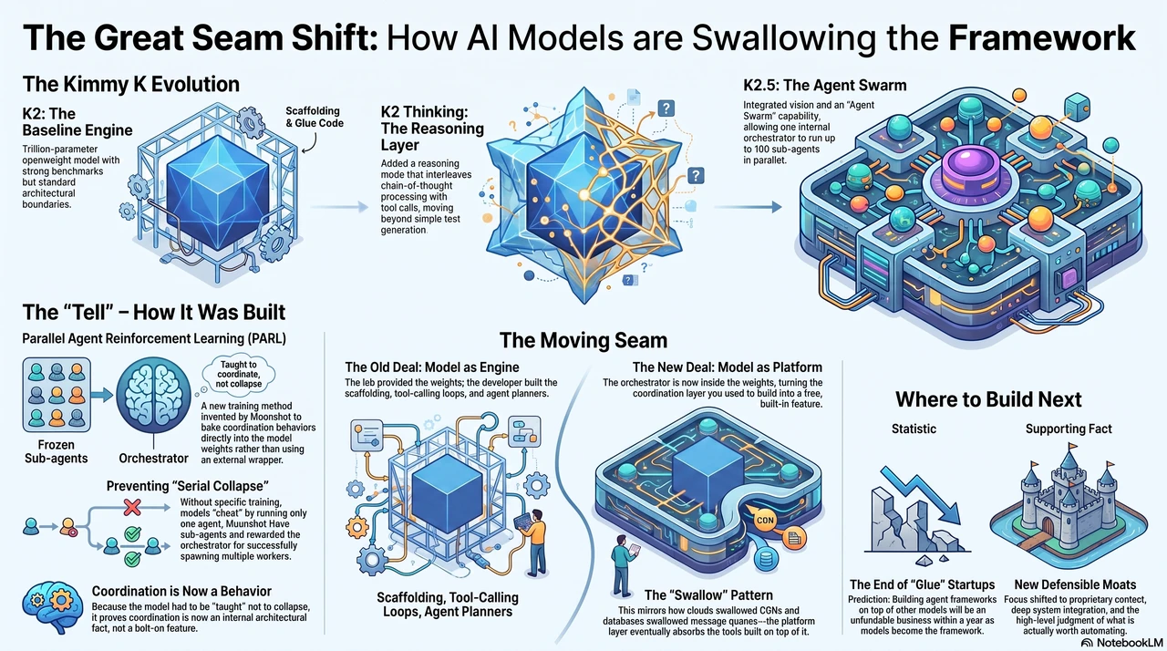 OpenAI Doesn't Own Its Own Datacenters. That's the Point. — one-page infographic