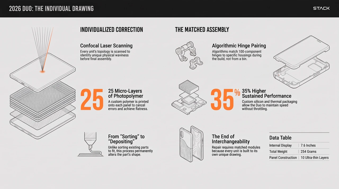 Apple Just Broke Repair — 25 Layers, One Panel — one-page infographic